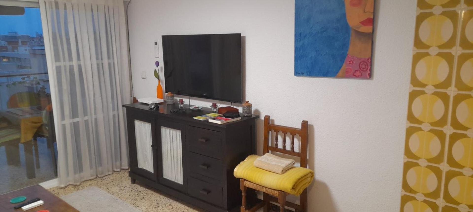 Al Lado De Barcos Y Gran Playa. Leilighet Santa Pola Eksteriør bilde
