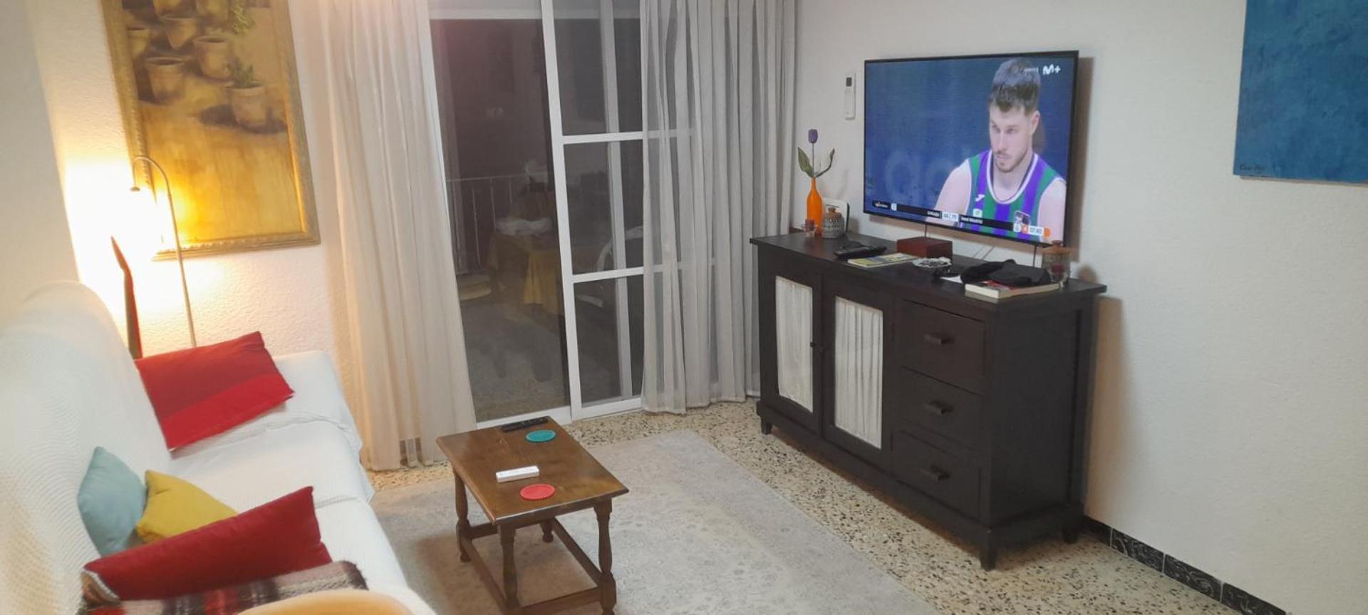 Al Lado De Barcos Y Gran Playa. Leilighet Santa Pola Eksteriør bilde